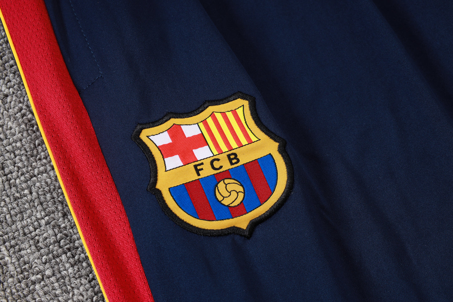 Barcelona 1/4 Zip Tracksuit Set - Pre Match