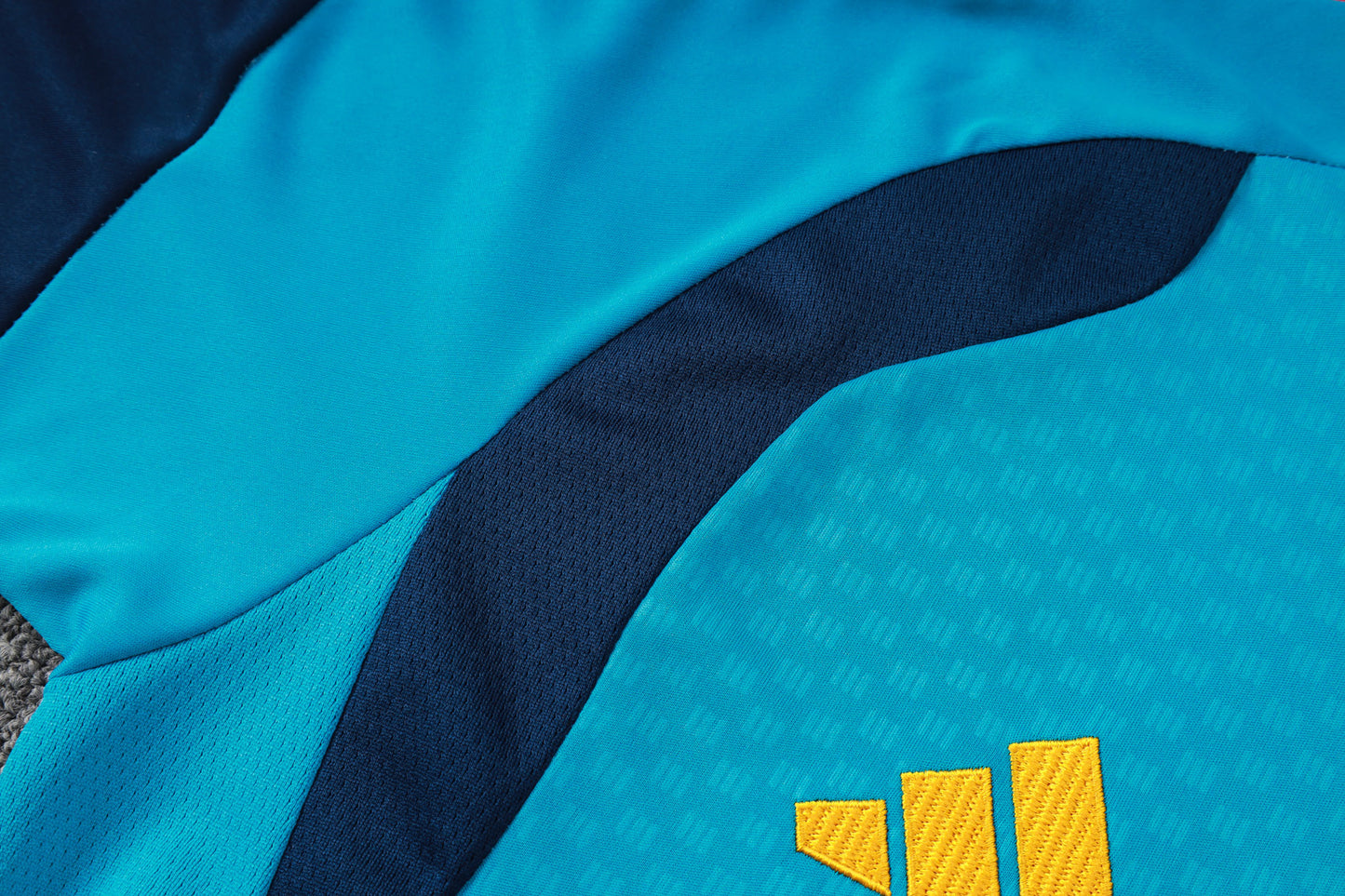 Spain Training Kit  - Light Blue/Navy