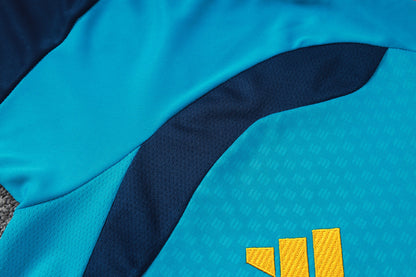 Spain Training Kit  - Light Blue/Navy