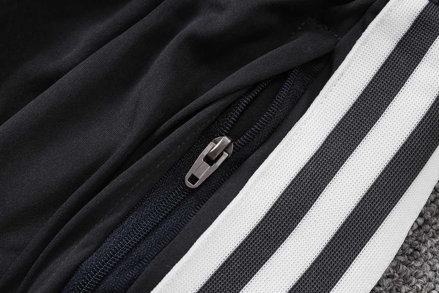 Germany 1/4 Zip Tracksuit Set - Classic White