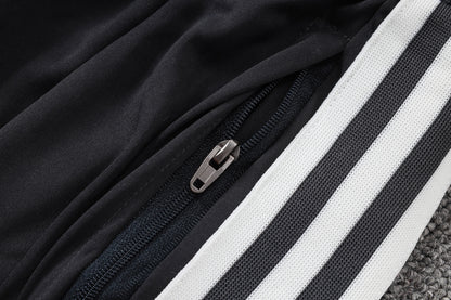 Germany 1/4 Zip Tracksuit Set - Classic White