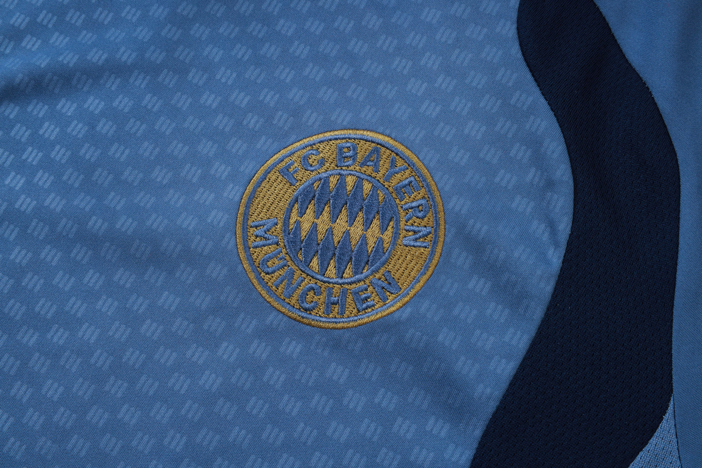 Bayern Munich Training Kit  - Steel Blue/Navy