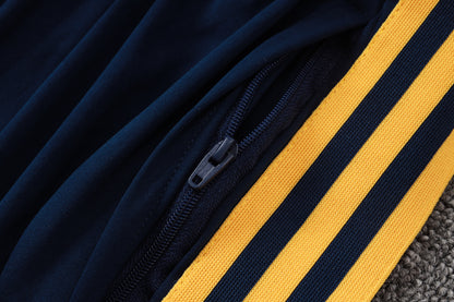 Boca Juniors 1/4 Zip Tracksuit Set - Classic Home