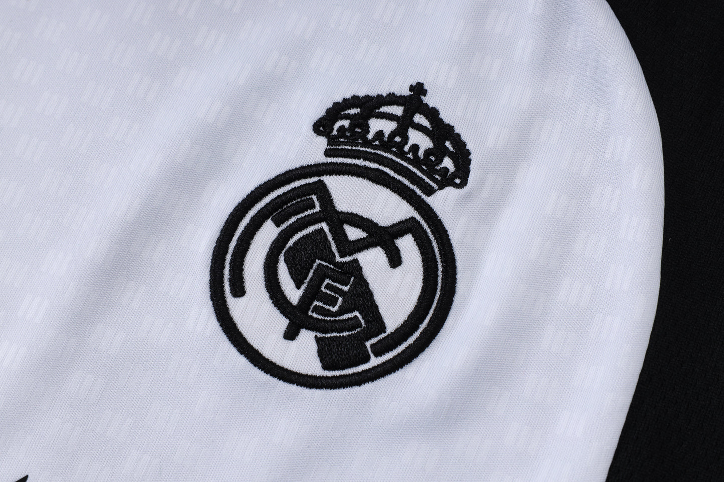 Real Madrid Training Kit  - White/Black/Grey