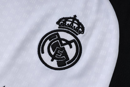 Real Madrid Training Kit  - White/Black/Grey