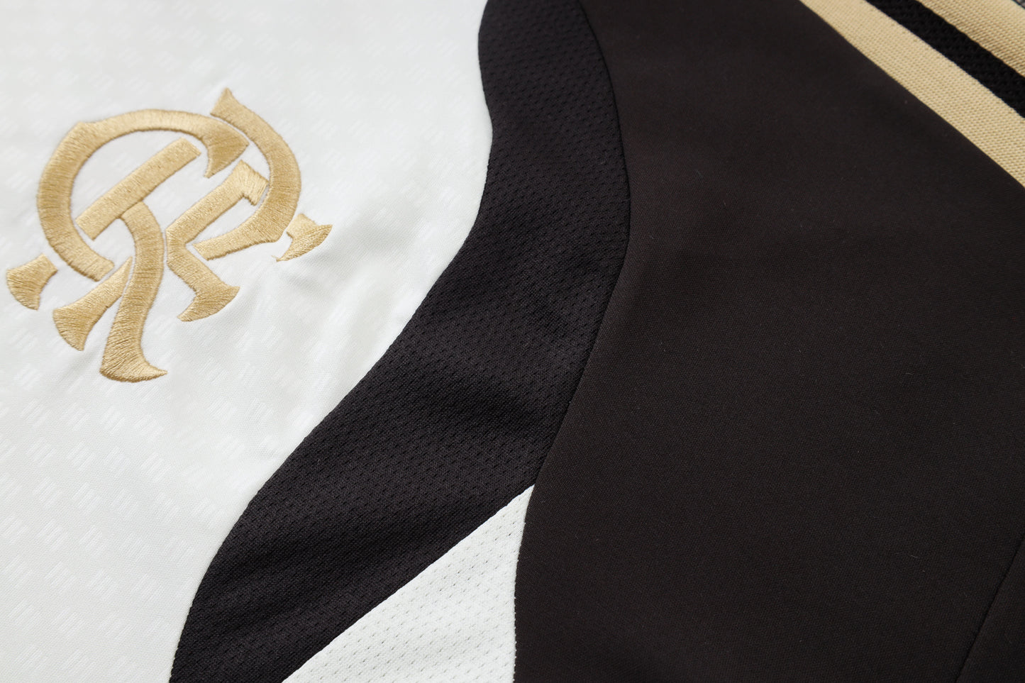 Flamengo Training Kit  - White/Black/Gold