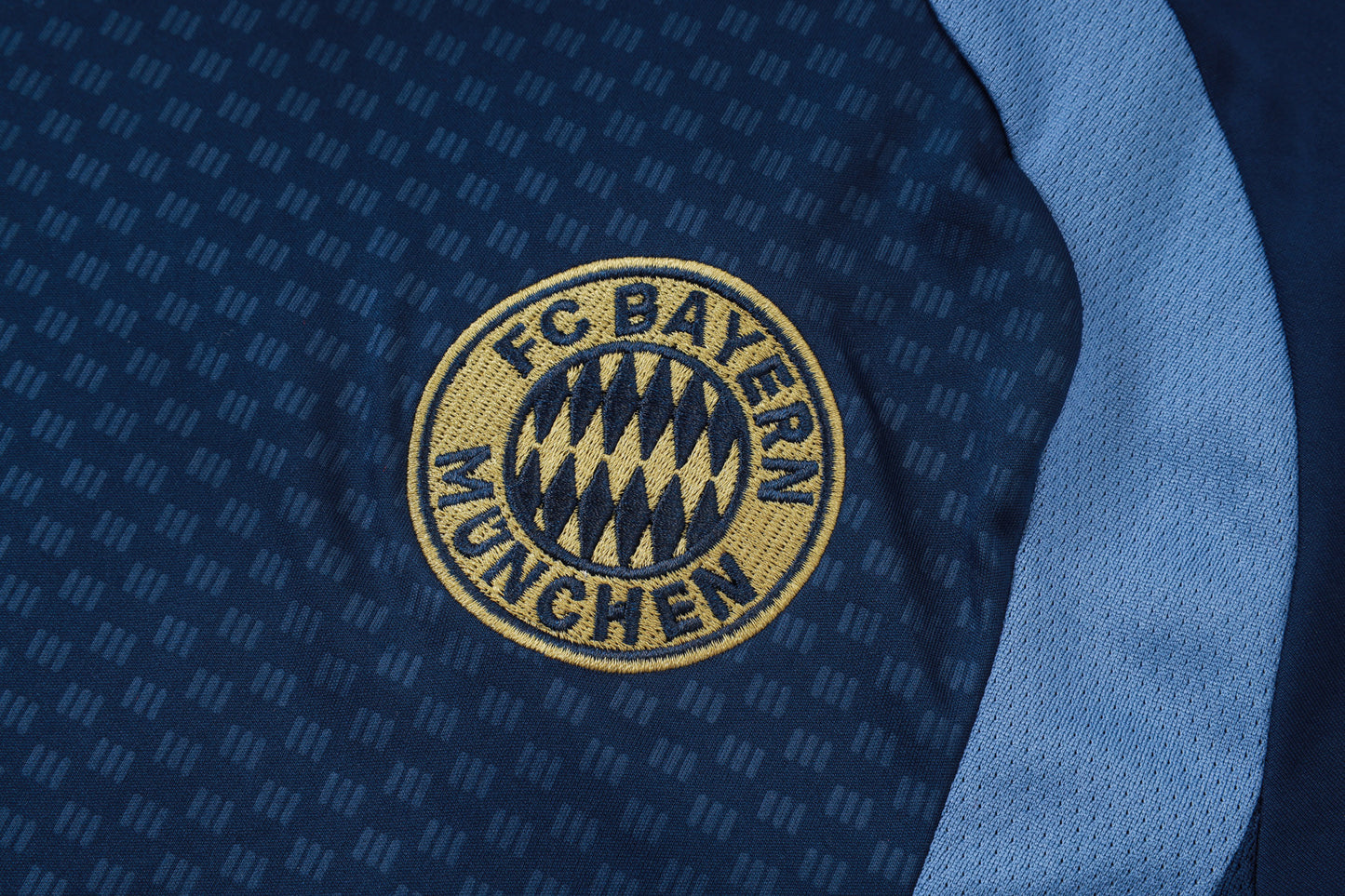 Bayern Munich Training Kit  - Navy/Steel Blue/Red