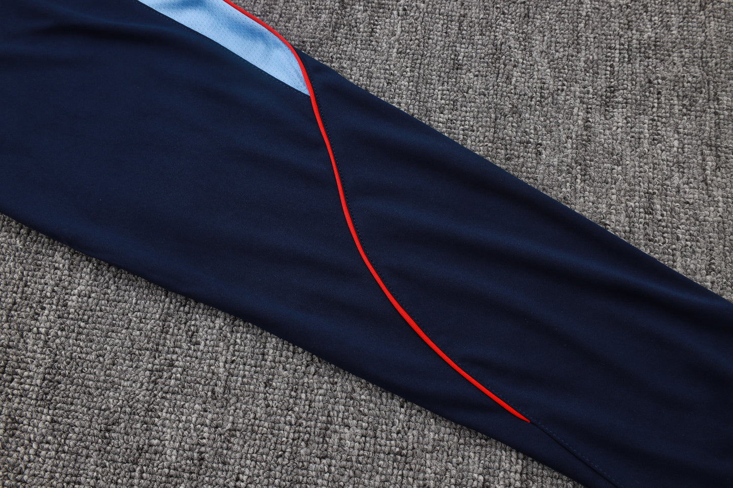 England 1/4 Zip Tracksuit Set - Navy