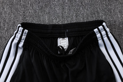 Real Madrid Training Kit  - Black/White/Grey