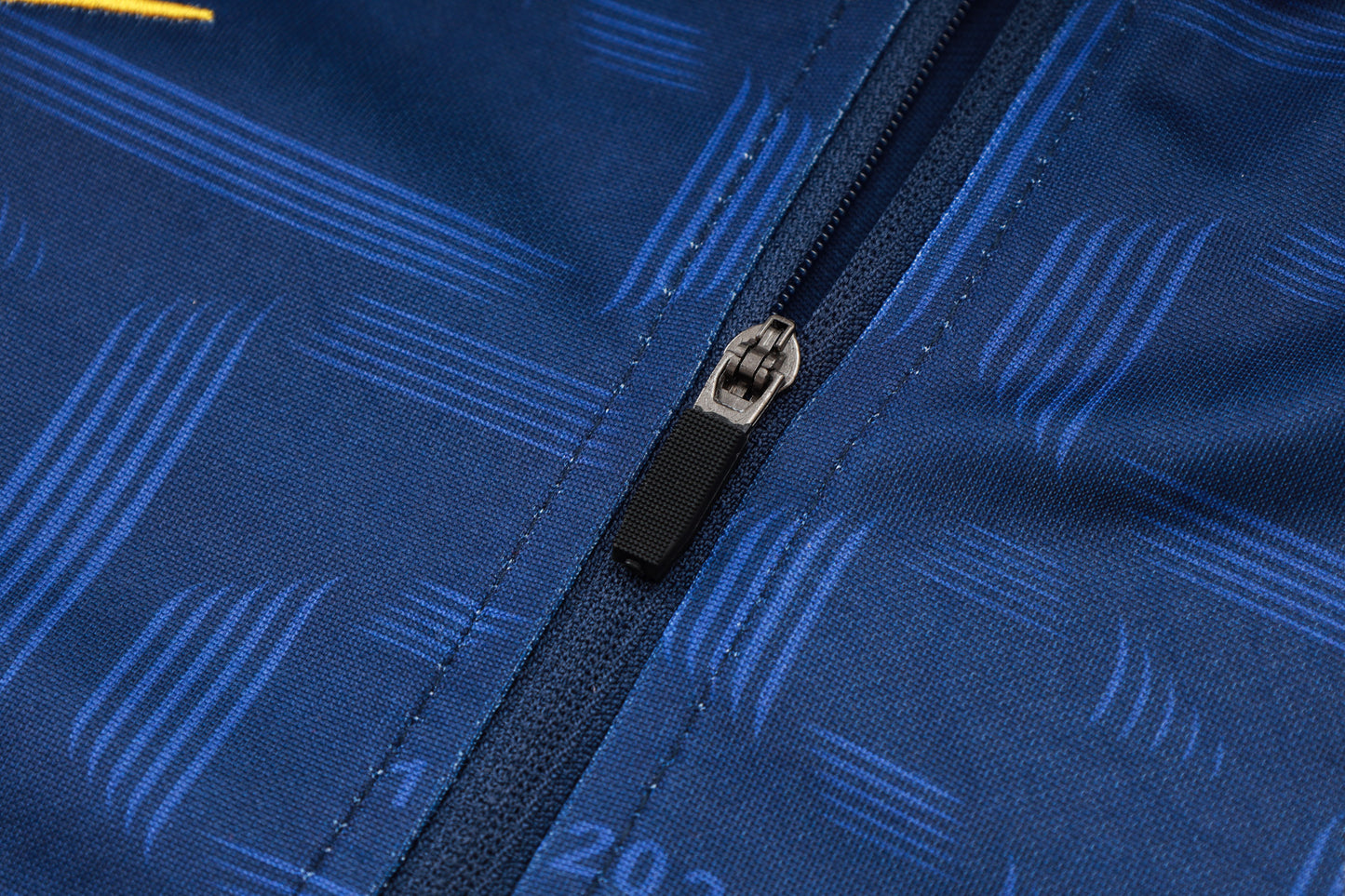 Barcelona 1/4 Zip Tracksuit Set Blue/Navy