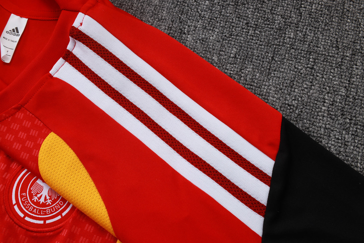 Germany Training Kit  - Red/Yellow/Black