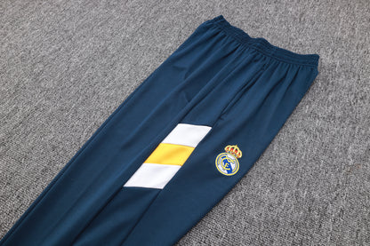 Real Madrid 1/4 Zip Retro Tracksuit Set