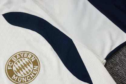 Bayern Munich Training Kit  - Beige/Navy
