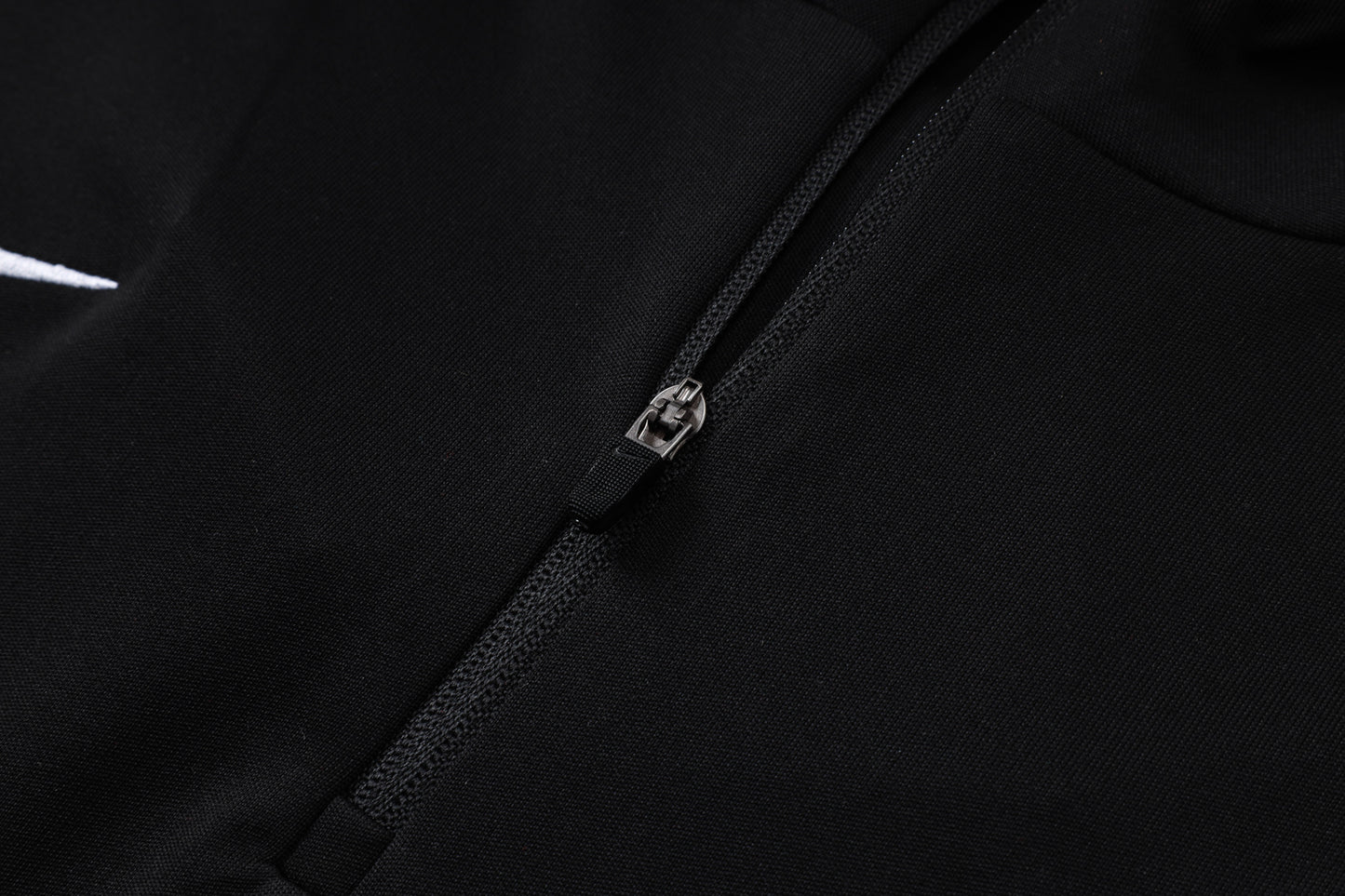 PSG 1/4 Zip Tracksuit Set - Black/White