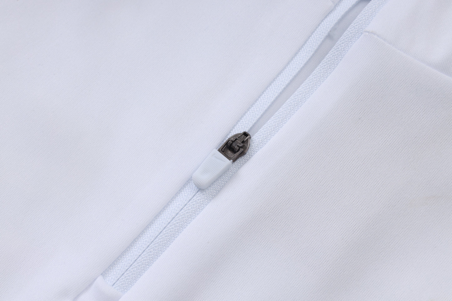 Brazil 1/4 Zip Tracksuit Set - White/Yellow/Black Jordan