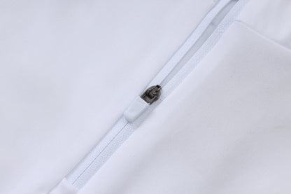 Brazil 1/4 Zip Tracksuit Set - White/Yellow/Black Jordan