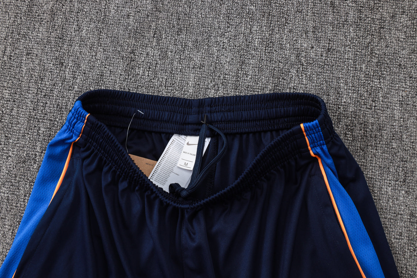 France 1/4 Zip Tracksuit Set - White/Navy
