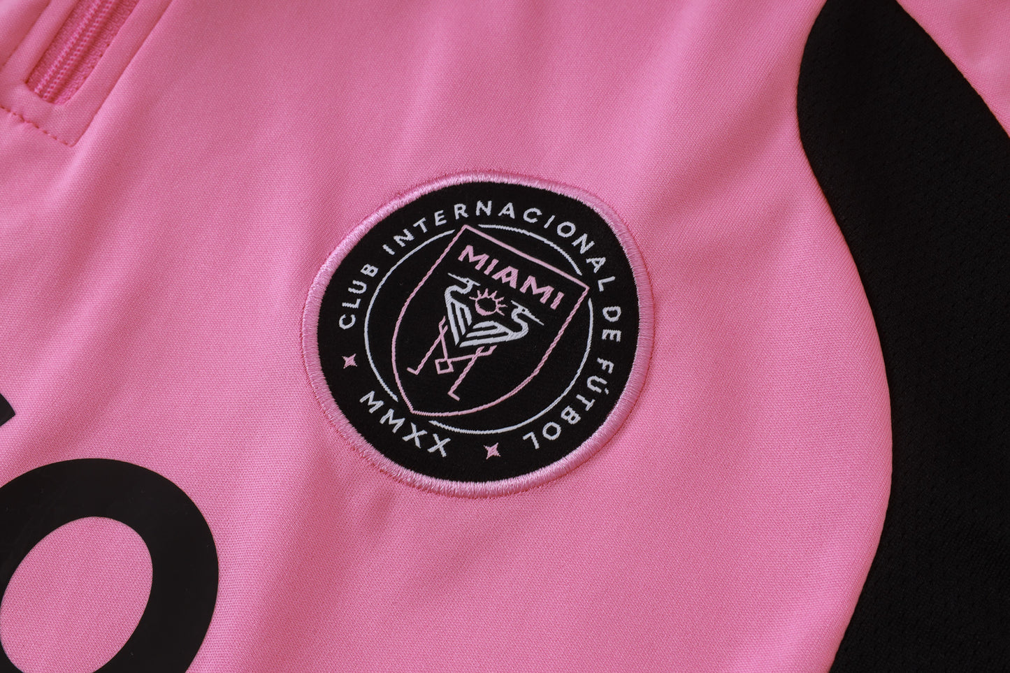 Inter Miami 1/4 Zip Tracksuit Set - Home