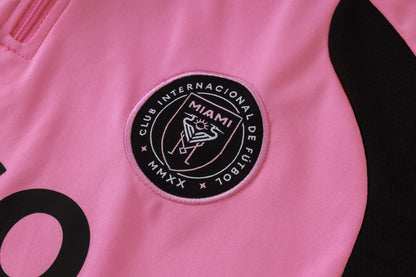 Inter Miami 1/4 Zip Tracksuit Set - Home