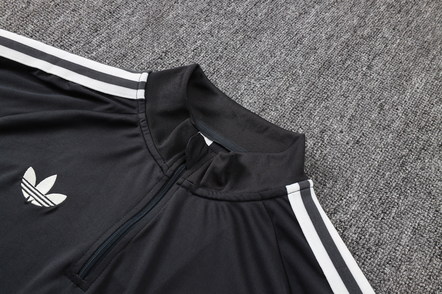 Germany 1/4 Zip Tracksuit Set - Classic Black