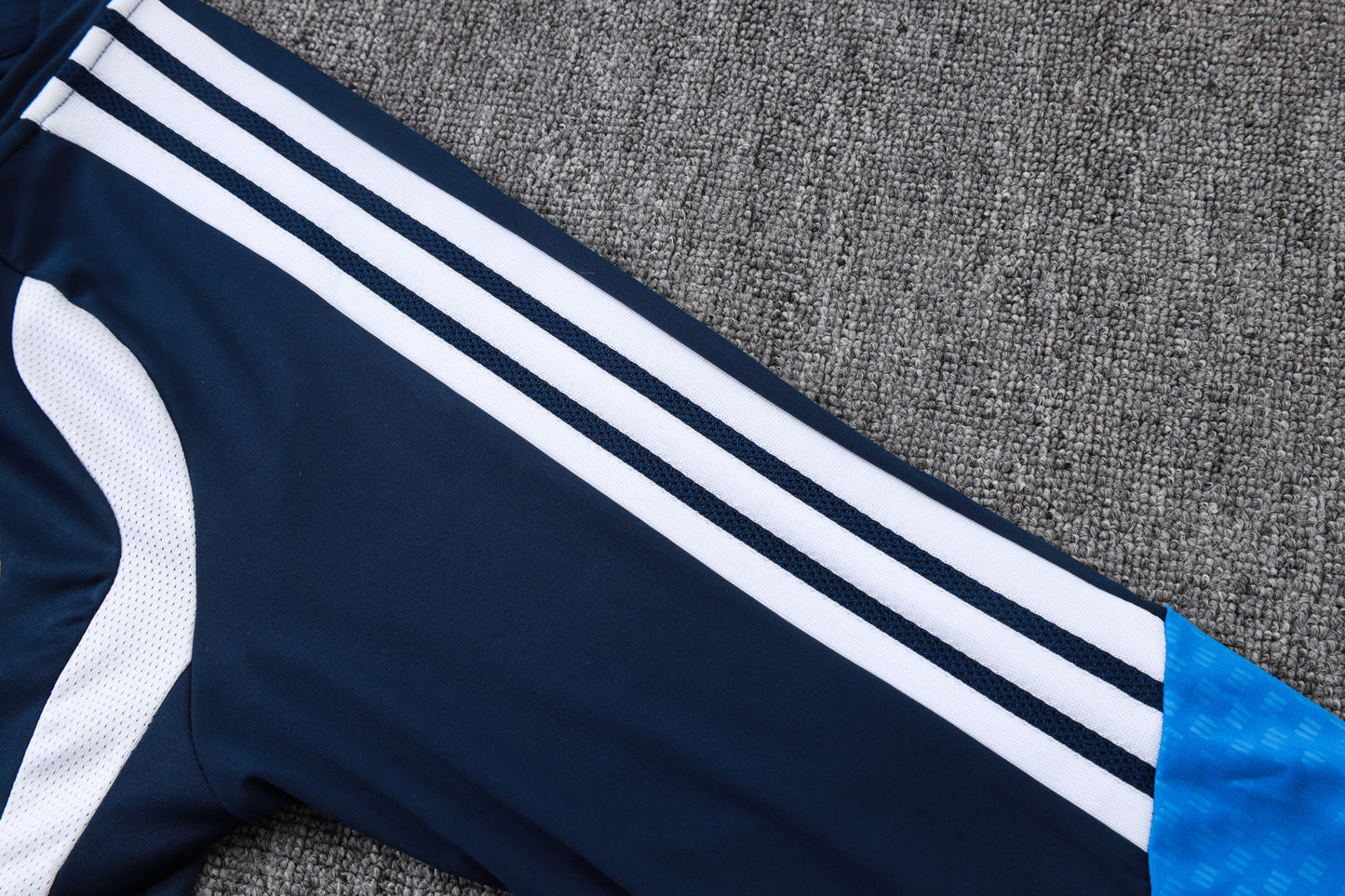 Cruzeiro 1/4 Zip Tracksuit Set - Navy/Blue