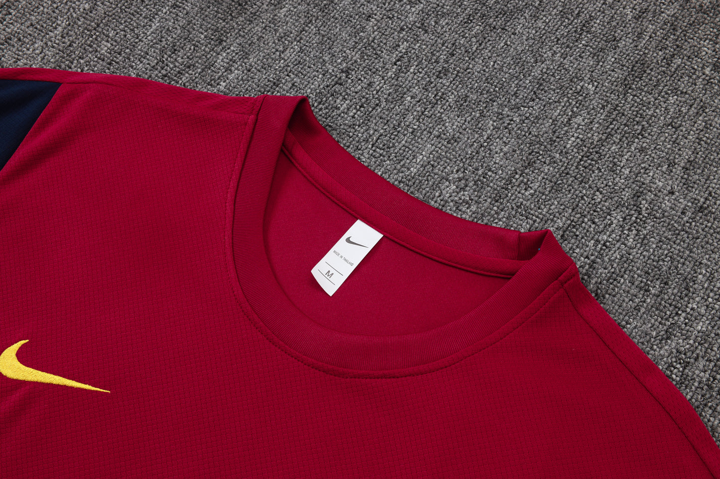 Barcelona Training Kit  - Maroon/Navy