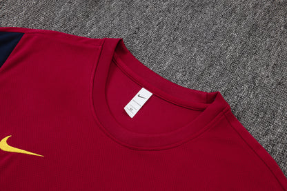 Barcelona Training Kit  - Maroon/Navy