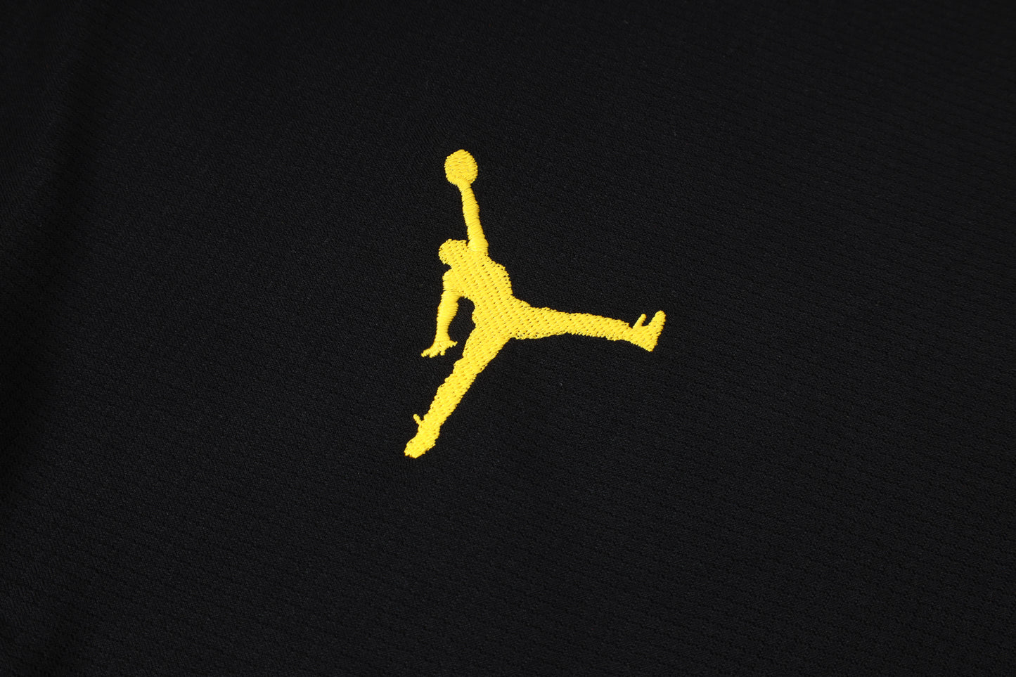Brazil Training Kit  - Black/Yellow Jordan