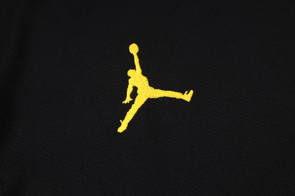 Brazil Training Kit  - Black/Yellow Jordan