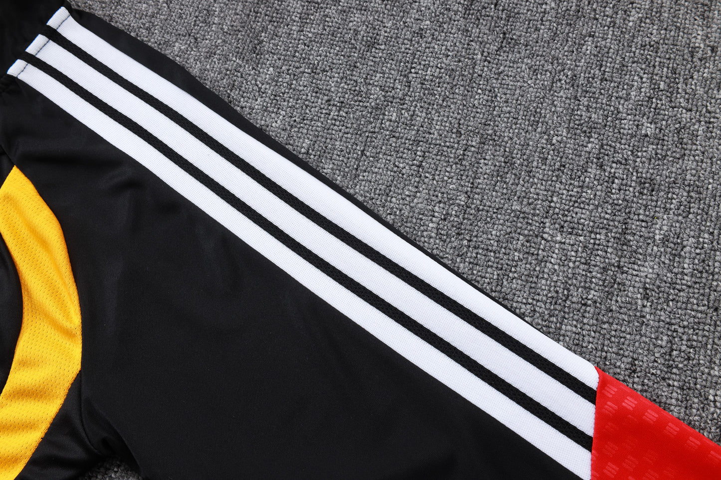 Germany 1/4 Zip Tracksuit Set - Away