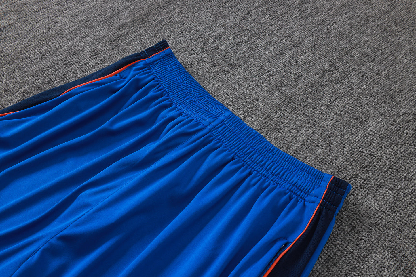 France 1/4 Zip Tracksuit Set - Blue