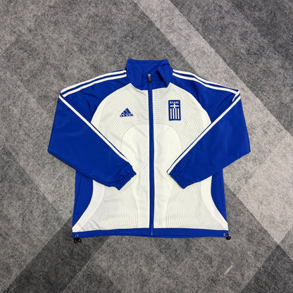 Greece Retro Windbreaker