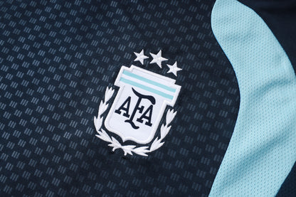 Argentina Training Kit  - Navy/Light Blue