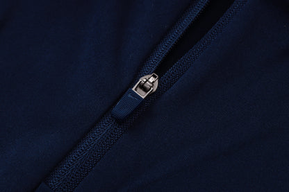 Inter Milan 1/4 Zip Tracksuit Set - Navy/Blue