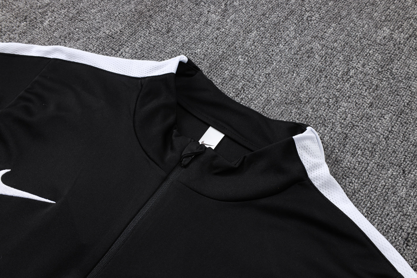 PSG 1/4 Zip Tracksuit Set - Black/White