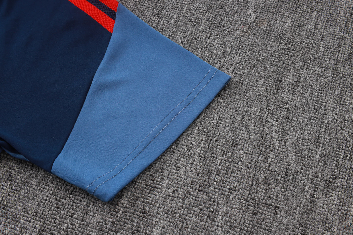 Bayern Munich Training Kit  - Navy/Steel Blue/Red