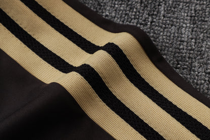 Flamengo Training Kit  - Black/White/Gold
