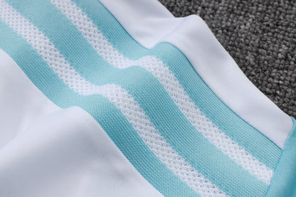 Argentina Training Kit  - White/Light Blue/Navy