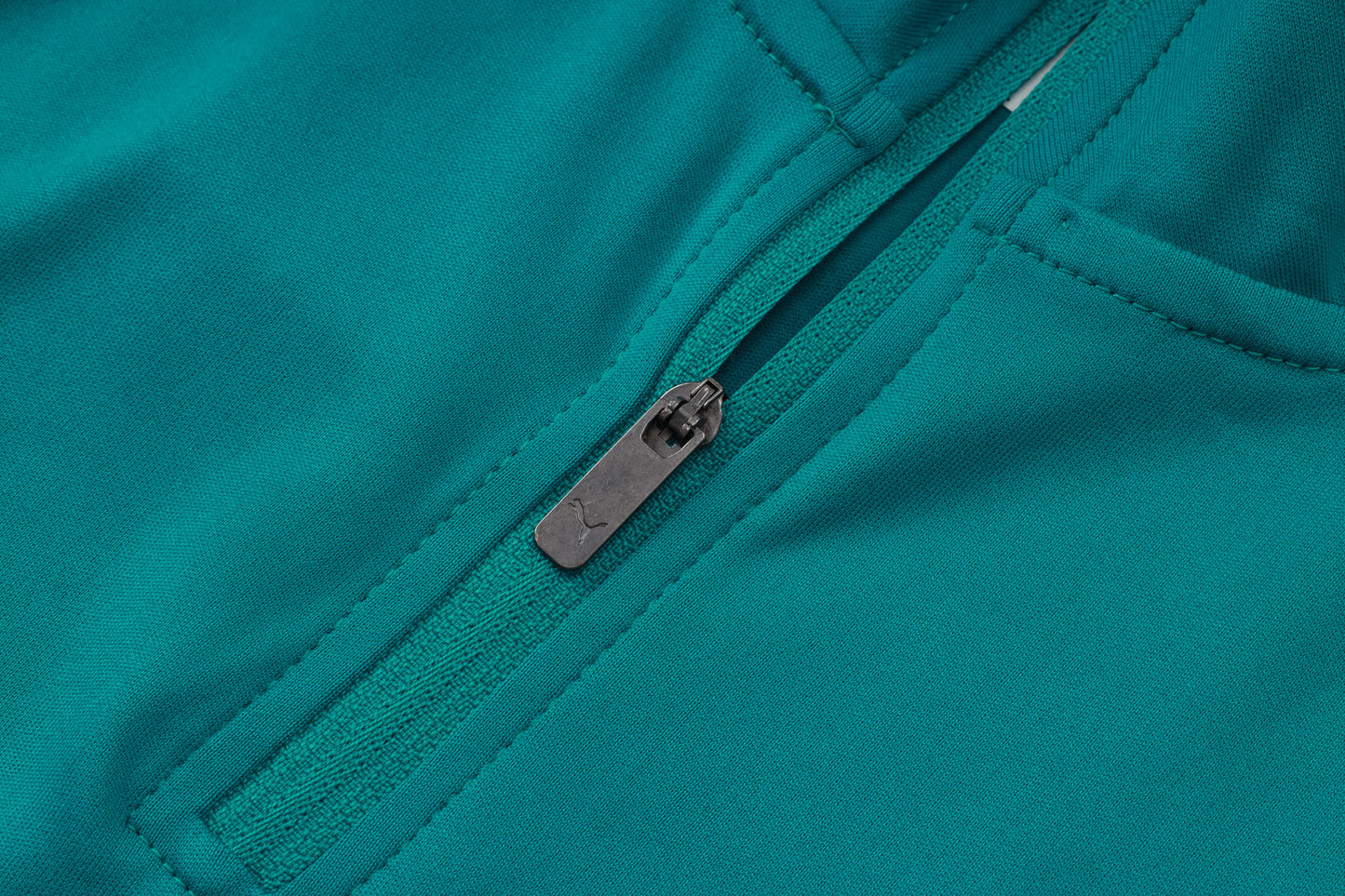 Portugal 1/4 Zip Tracksuit Set - Teal/Maroon