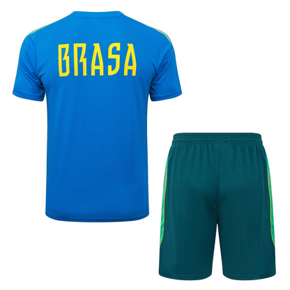 Brazil Training Kit  - Light Blue/Teal