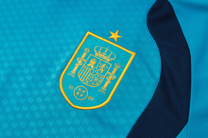 Spain Training Kit  - Light Blue/Navy