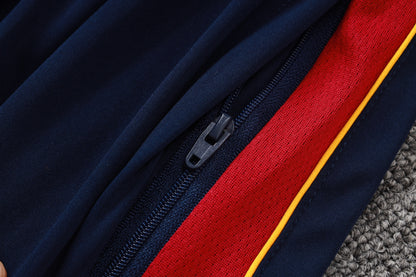 Barcelona 1/4 Zip Tracksuit Set - Pre Match