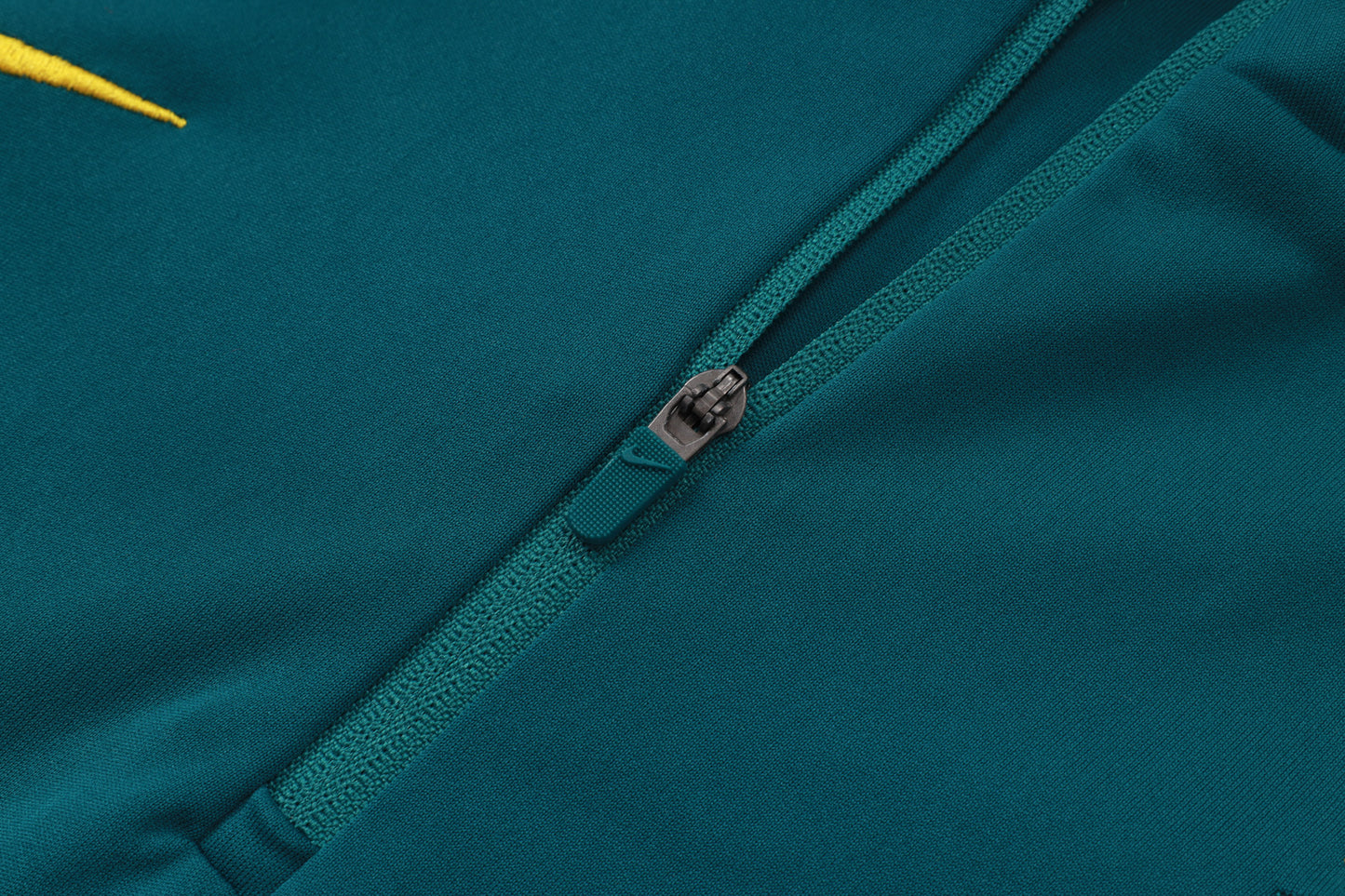 Brazil 1/4 Zip Tracksuit Set - Teal/Green