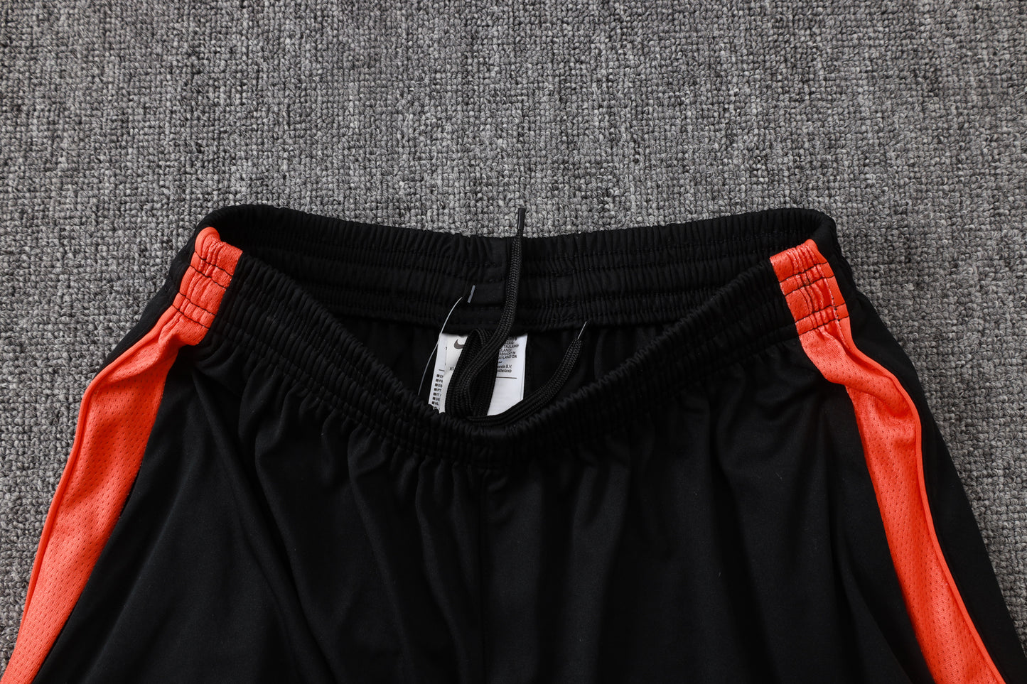 Netherlands 1/4 Zip Tracksuit Set - Black/Orange