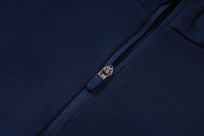England 1/4 Zip Tracksuit Set - Navy