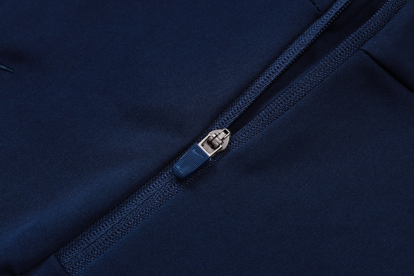 France 1/4 Zip Tracksuit Set - Navy/Blue