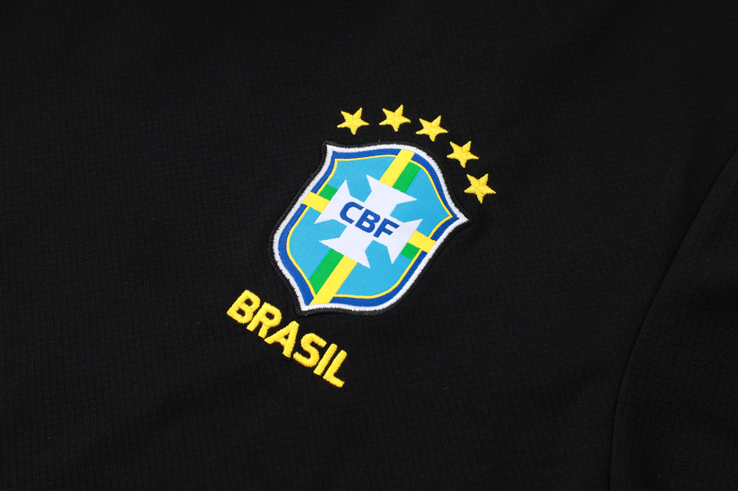 Brazil Training Kit  - Black/Yellow Jordan