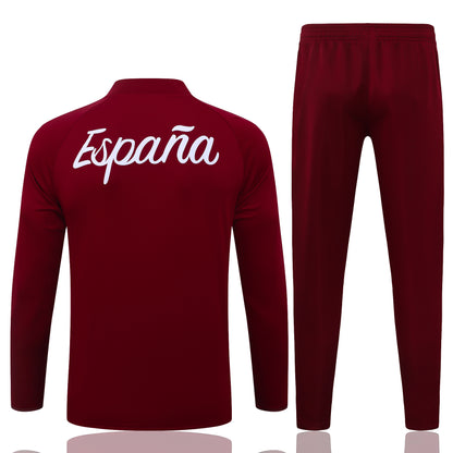 Spain 1/4 Zip Tracksuit Set - Classic Home