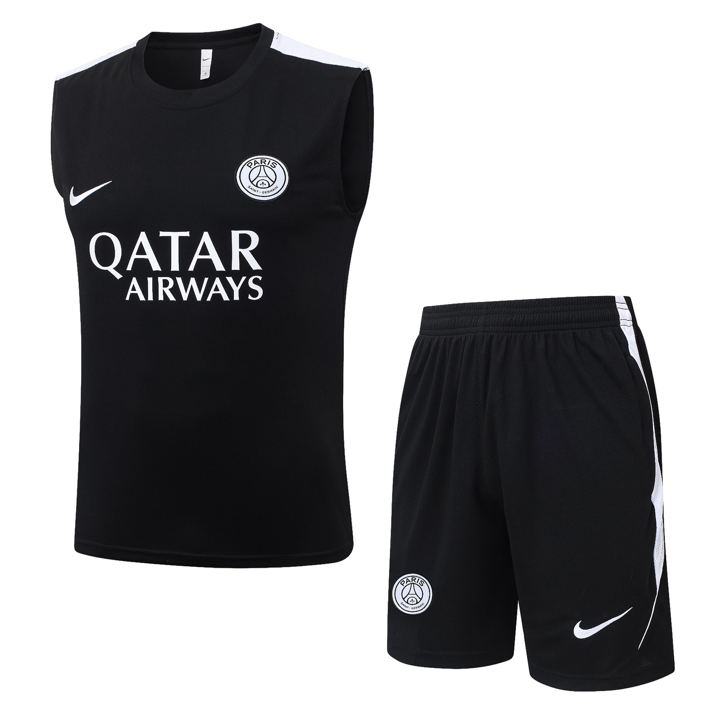 PSG Sleeveless Training Kit - Black