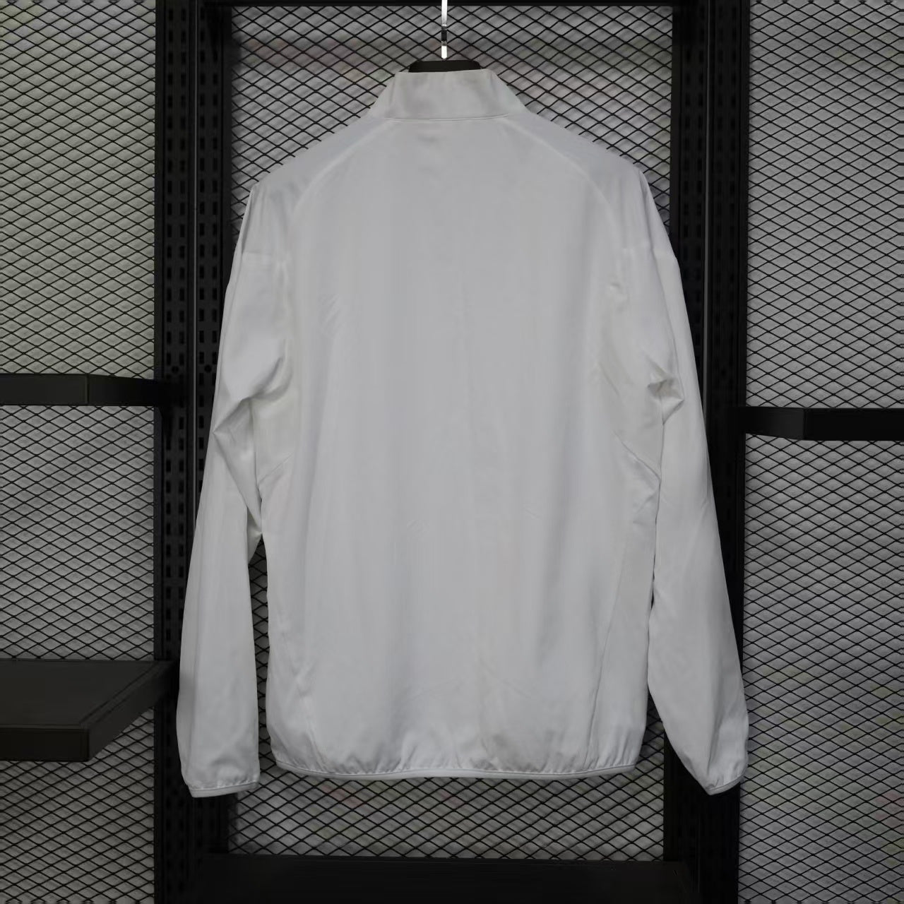 Real Madrid 2025/26 Windbreaker - White